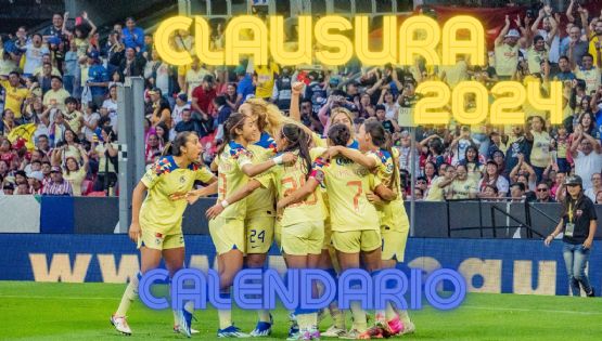 Los MEJORES PARTIDOS del CALENDARIO del Club América Femenil para el Clausura 2024