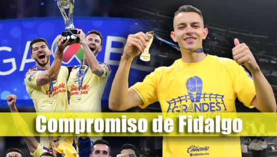 Álvaro Fidalgo RECHAZÓ JUGOSA OFERTA de Europa por ser CAMPEÓN con el Club América