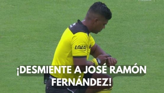 Exárbitro DESMIENTE a José Ramón Fernández y sus DECLARACIONES FALSAS contra el Club América
