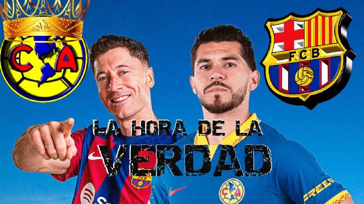 Dónde VER y qué canal transmite en VIVO Club América vs FC Barcelona