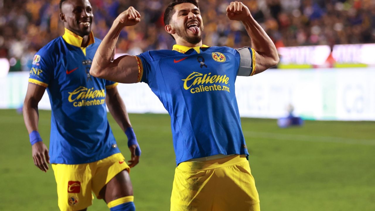 Festejo ICÓNICO Henry Martín CONFIESA por qué celebra sus goles mostrando los músculos Pasión