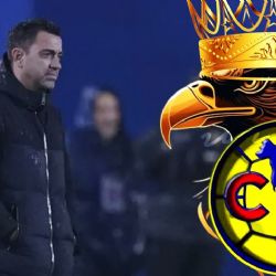 Xavi SE RINDE ante el Club América tras su victoria ante el FC Barcelona