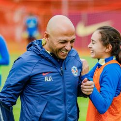 Así es como Ángel Villacampa ha aprendido a entender la menstruación en el Club América Femenil y Futbol Femenil