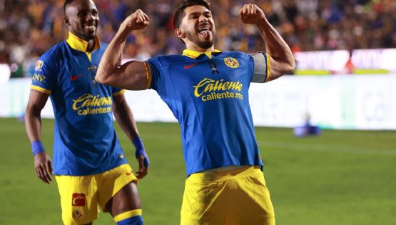 Festejo ICÓNICO: Henry Martín CONFIESA por qué celebra sus goles mostrando los músculos