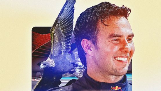 El gesto de Checo Pérez que demuestra una vez más su fanatismo por el Club América