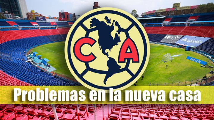 Club América con PROBLEMAS DE CALENDARIO en sus partidos en el Estadio Ciudad de los Deportes