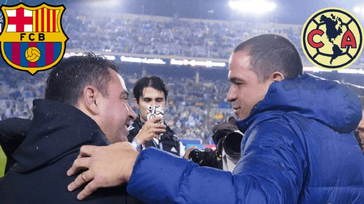 Un GRANDE reconociendo a un GRANDE: Xavi felicita a André Jardine por GANAR LA 14