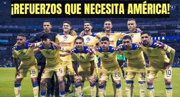 ¿En qué POSICIONES busca REFUERZOS el Club América para el Clausura 2024?