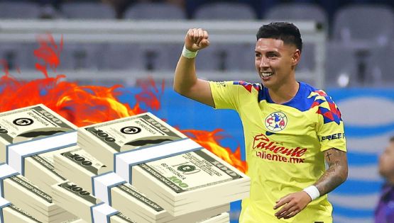 La MILLONADA que podría ganar el Club América con el FICHAJE de Leo Suárez