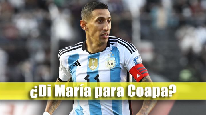 ¿Qué tan cierto es EL RUMOR de Ángel Di María LLEGANDO al Club América?