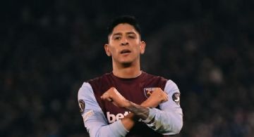 West Ham dedica a Edson Álvarez mensaje sobre su niñez y aficionados mexicanos LO TROLLEAN
