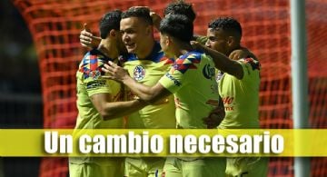 ¿Qué CAMBIO se espera en la ALINEACIÓN del Club América para la Semifinal vs Atlético San Luis?