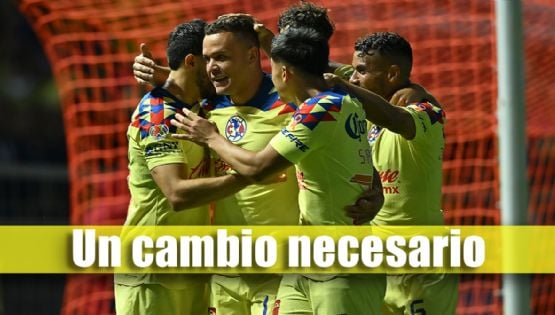 ¿Qué CAMBIO se espera en la ALINEACIÓN del Club América para la Semifinal vs Atlético San Luis?