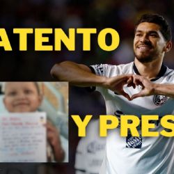 Henry Martín RESPONDE al llamado de un pequeño aficionado en el Estadio Azteca