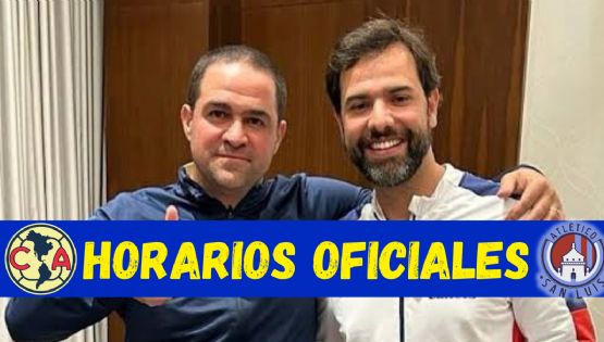 CONFIRMADO el HORARIO de las SEMIFINALES para el Club América vs Atlético San Luis