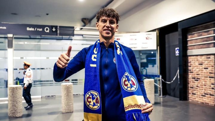 Igor Lichnovsky CAMBIA la playera del Club América por una INTERNACIONAL