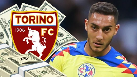 Sebastián Cáceres interesa al Torino, la millonaria cifra que pone el equipo italiano por el jugador del América