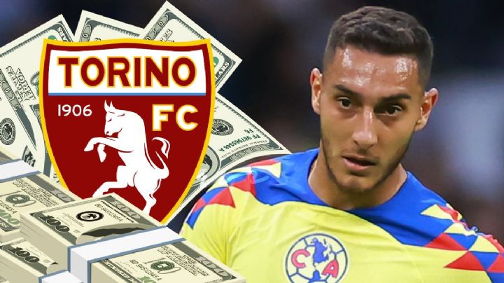 Sebastián Cáceres interesa al Torino, la millonaria cifra que pone el equipo italiano por el jugador del América