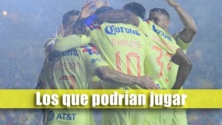 Los Futbolistas del Club América que tendrán su GRAN OPORTUNIDAD en la vuelta de las SEMIFINALES contra Atlético San Luis