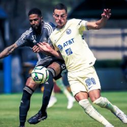 Canterano del Club América BRILLA en la goleada contra el Houston Dynamo