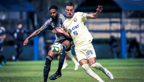 Canterano del Club América BRILLA en la goleada contra el Houston Dynamo