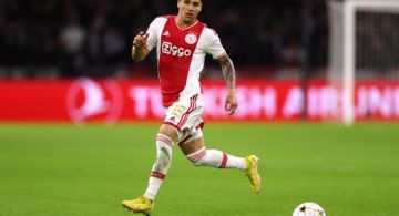 Jorge Sánchez SIGUE EN CRISIS con el Ajax de la Eredivisie