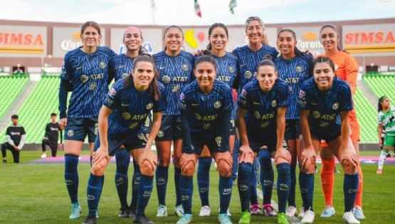 Empate con sabor a victoria para el Club América Femenil contra Santos, desde la Laguna