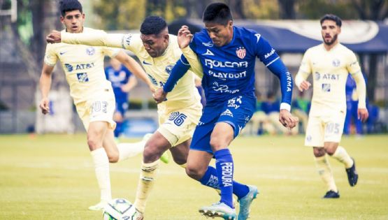 Canteranos del Club América PIDEN llegar al Primer Equipo con goles ante el Necaxa