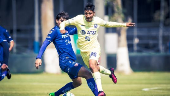 Fuerzas Básicas del Club América le ponen el ejemplo al Primer Equipo contra Necaxa