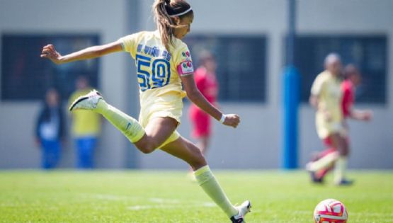 América Femenil Sub18 le mete CINCO GOLES en su triunfo a Pumas