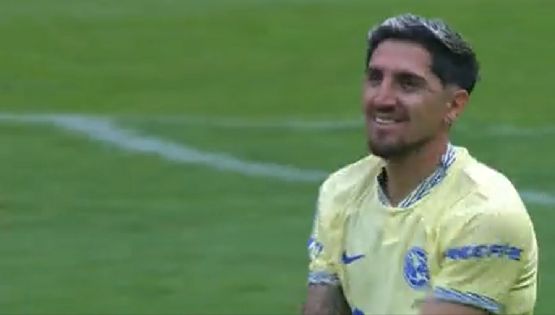 Video | GOL de Diego Valdés ABRE el marcador en el Estadio Azteca ante Necaxa