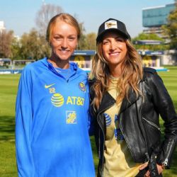 “Tenía mariposas en mi estómago y perdía el aliento”: Sarah Luebbert al jugar en el Estadio Azteca