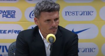 “El campo no estuvo en condiciones”: Fernando Ortiz respecto al partido de América vs Necaxa