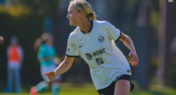 Ganarle a Tigres, el mejor momento de Sarah Luebbert con el Club América Femenil