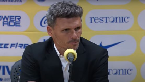 “El campo no estuvo en condiciones”: Fernando Ortiz respecto al partido de América vs Necaxa