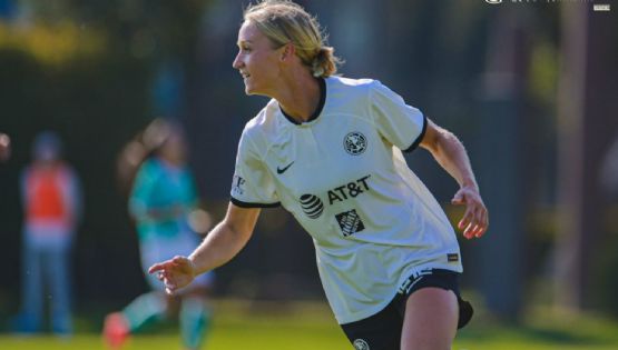 Ganarle a Tigres, el mejor momento de Sarah Luebbert con el Club América Femenil