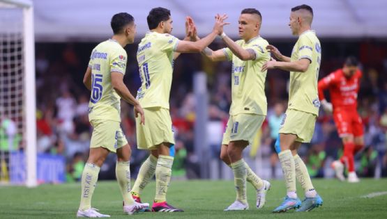 ¿Se ACABÓ la crisis? Club América entre los PRIMEROS lugares de la tabla general