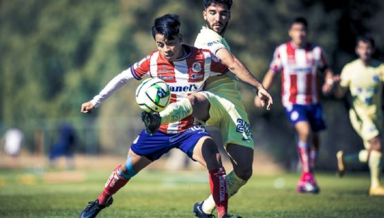 Fuerzas Básicas del Club América VENCEN a Atlético de San Luis en la Jornada 7