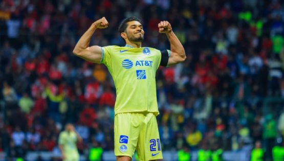 Leyenda del Club América llena de elogios a Henry Martín tras acercarse a su récord de goles