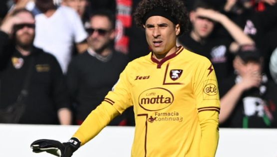 Guillermo Ochoa TOMA LA VENTAJA para ser el titular del Salernitana con su nuevo DT