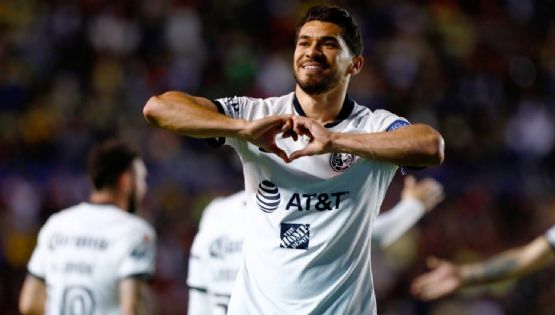 Henry Martín, el jugador mencionado por el Manchester United, City y el Real Madrid