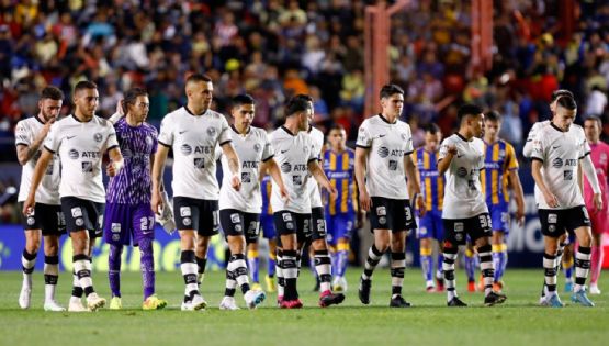 ¡BAJA de ÚLTIMA HORA! Futbolista del América sufre golpe en entrenamiento previo contra Xolos