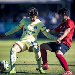 Fuerzas Básicas del Club América DAN EJEMPLO con resultado favorable ante Xolos