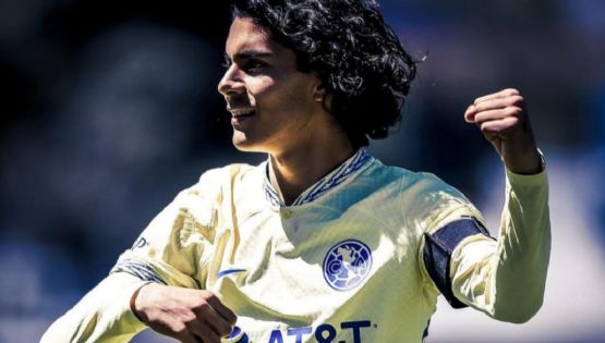 La JOYA del Club América que es LÍDER DE GOLEO en la categoría Sub-18