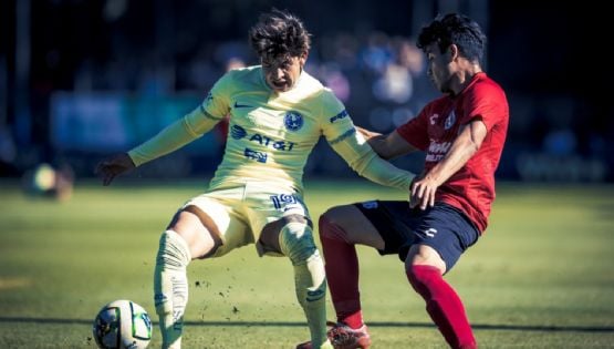 Fuerzas Básicas del Club América DAN EJEMPLO con resultado favorable ante Xolos