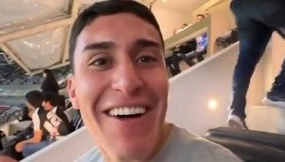 Video | Alejandro Zendejas FESTEJA la anotación de Leo Suárez