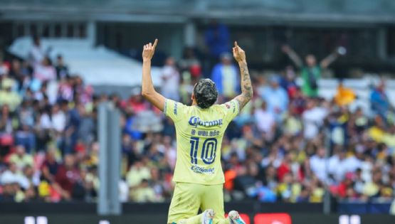 Diego Valdés cambió las CRÍTICAS por los GOLES en el Club América