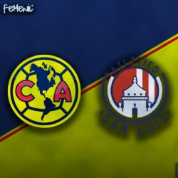 América vs Atlético de San Luis | Liga MX Femenil | Jornada 7