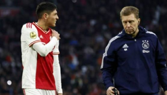 Edson Álvarez PREOCUPA al Ajax por su LESIÓN DE HOMBRO