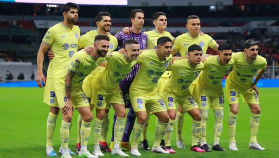Club América con posibilidad de debutar NUEVA PROMESA de sus Fuerzas Básicas